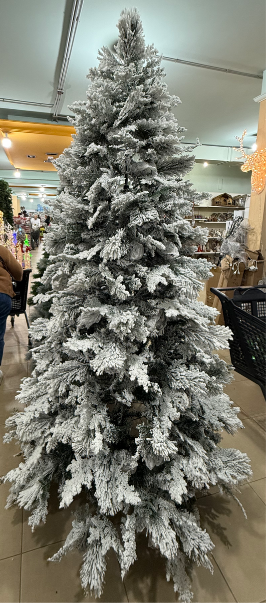 Christmas Snowy Tree