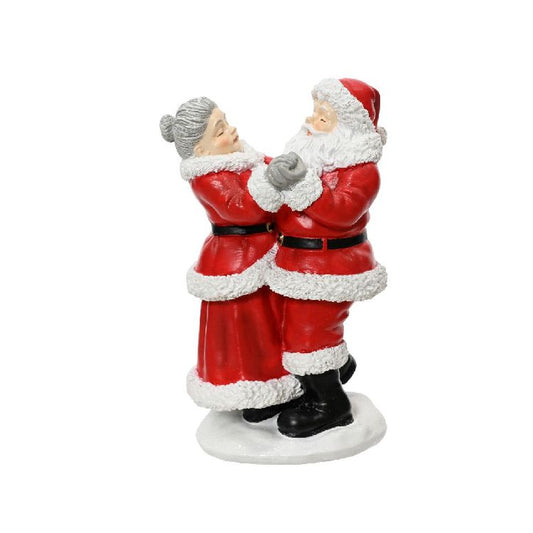 Santa Polyresin Santa